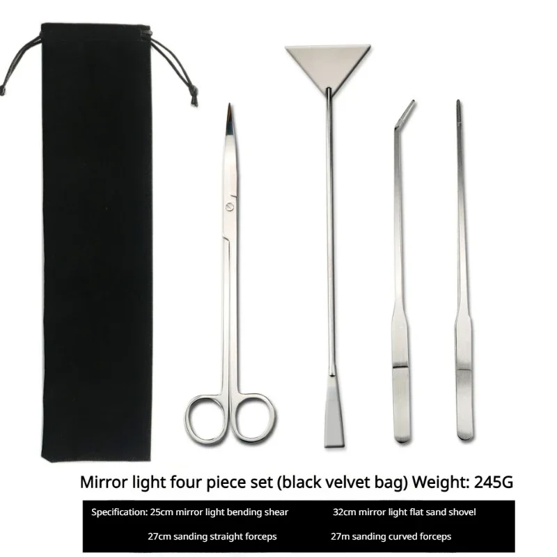 Wasser Gras Schere Set Vier St – Planted Aquarium Maintenance Kit Bewertung und Preis