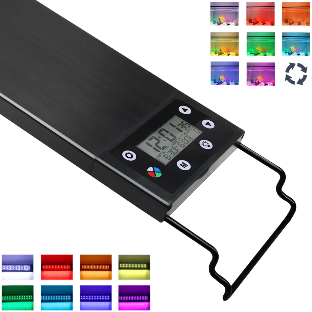 30-60cm Aquarium 24/7 Vollspek – Aquarium Plant Growth Light Bewertung und Preis